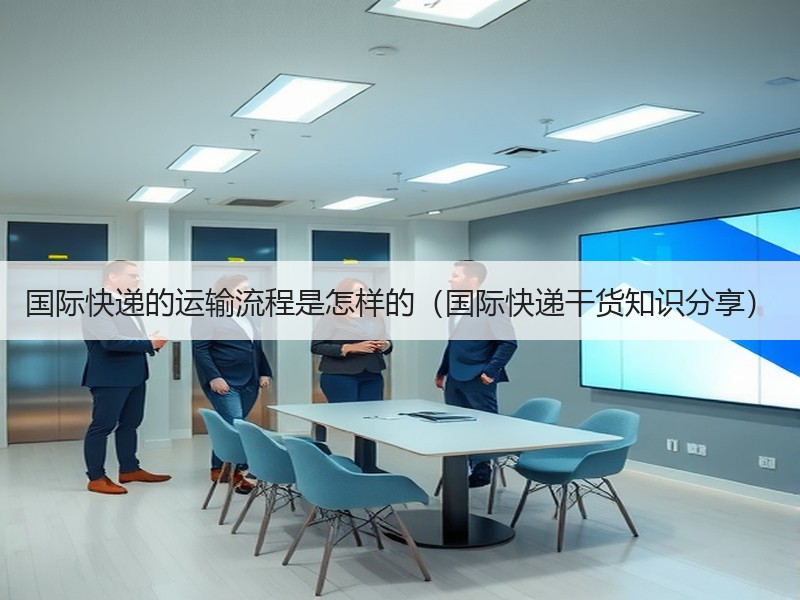 国际快递的运输流程是怎样的（国际快递干货知识分享）