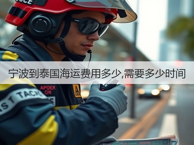 宁波到泰国海运费用多少,需要多少时间(图3)