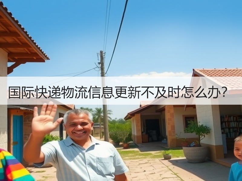 国际快递物流信息更新不及时怎么办？