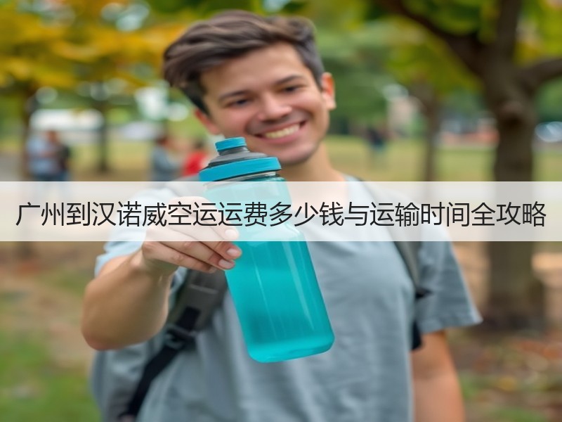 广州到汉诺威空运运费多少钱与运输时间全攻略