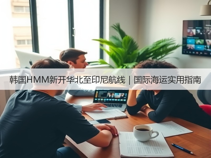 韩国HMM新开华北至印尼航线|国际海运实用指南 韩国HMM新开华北至印尼航线|国际海运实用指南
