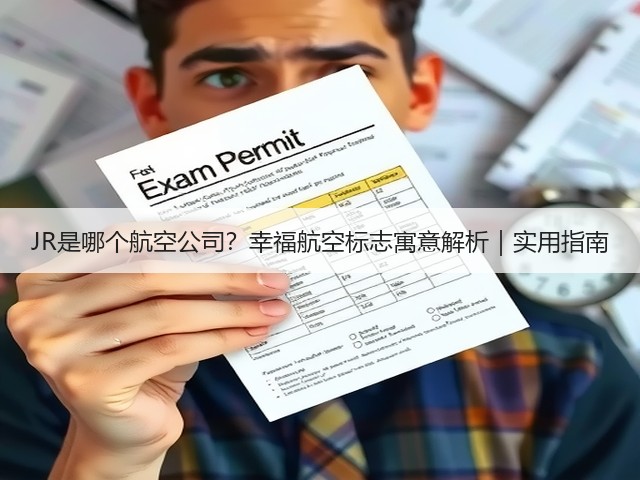 JR是哪个航空公司?幸福航空标志寓意解析|实用指南(图1) JR是哪个航空公司?幸福航空标志寓意解析|实用指南(图1)