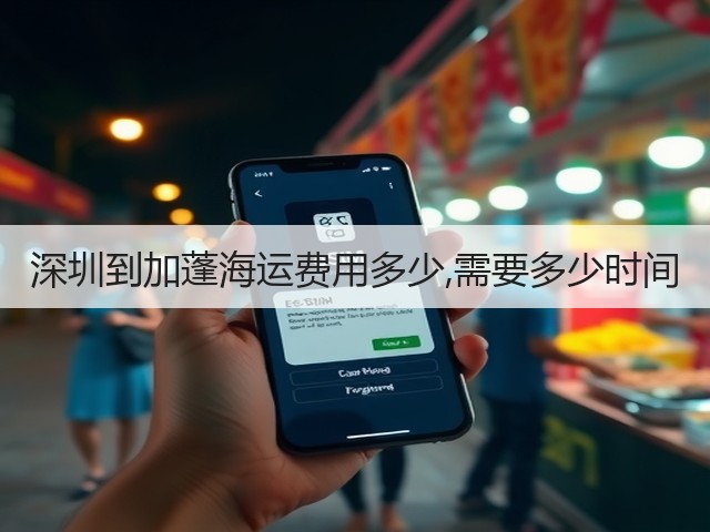 深圳到加蓬海运费用多少,需要多少时间(图1) 深圳到加蓬海运费用多少,需要多少时间(图1)