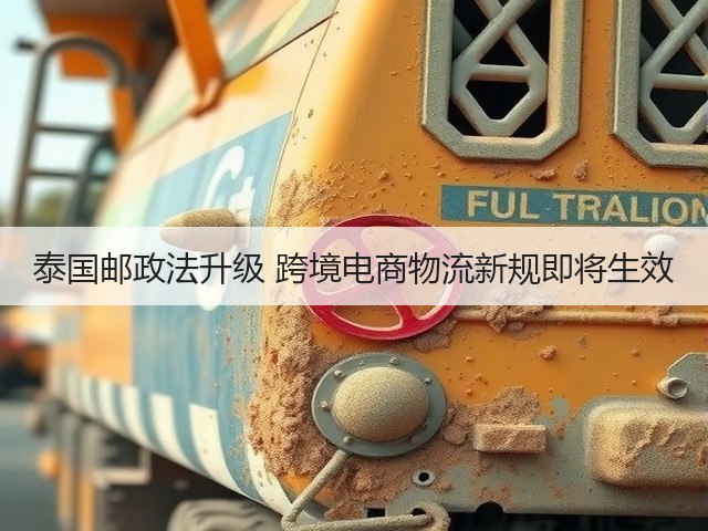 泰国邮政法升级 跨境电商物流新规即将生效(图1)