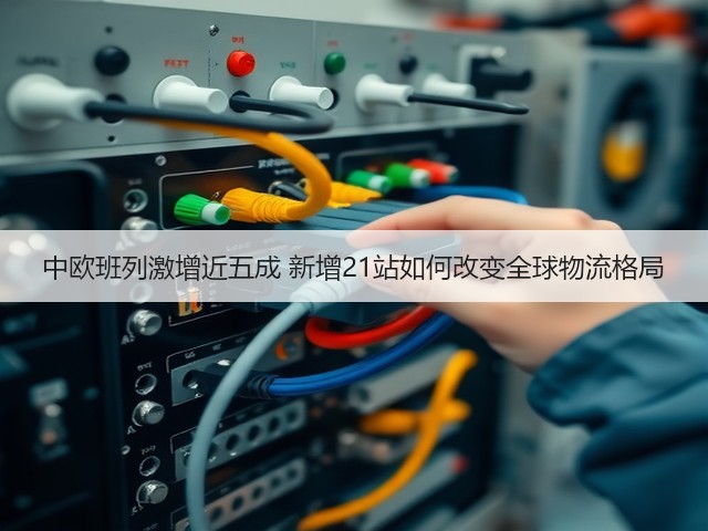 中欧班列激增近五成 新增21站如何改变全球物流格局(图2)