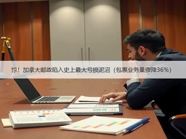 惊!加拿大邮政陷入史上最大亏损泥沼(包裹业务量骤降36%)(图3) 惊!加拿大邮政陷入史上最大亏损泥沼(包裹业务量骤降36%)(图3)