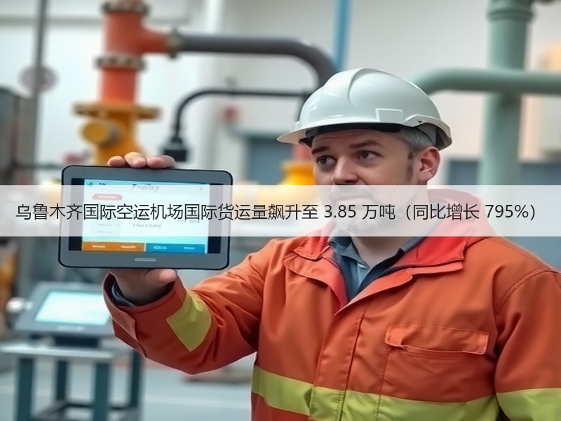 乌鲁木齐国际空运机场国际货运量飙升至 3.85 万吨(同比增长 795%) 乌鲁木齐国际空运机场国际货运量飙升至 3.85 万吨(同比增长 795%)