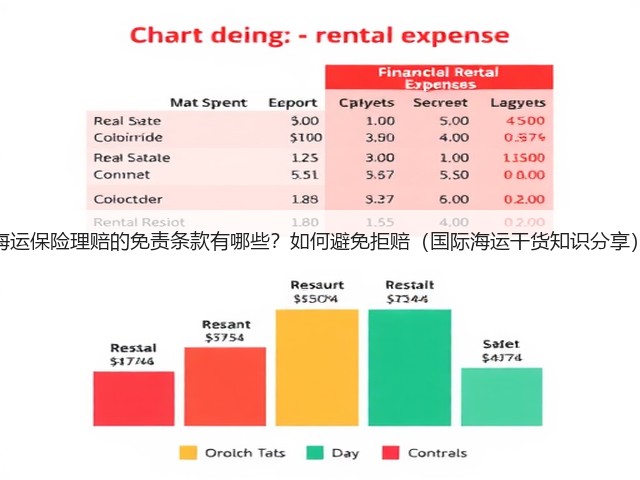 海运保险理赔的免责条款有哪些?如何避免拒赔(国际海运干货知识分享)(图2) 海运保险理赔的免责条款有哪些?如何避免拒赔(国际海运干货知识分享)(图2)