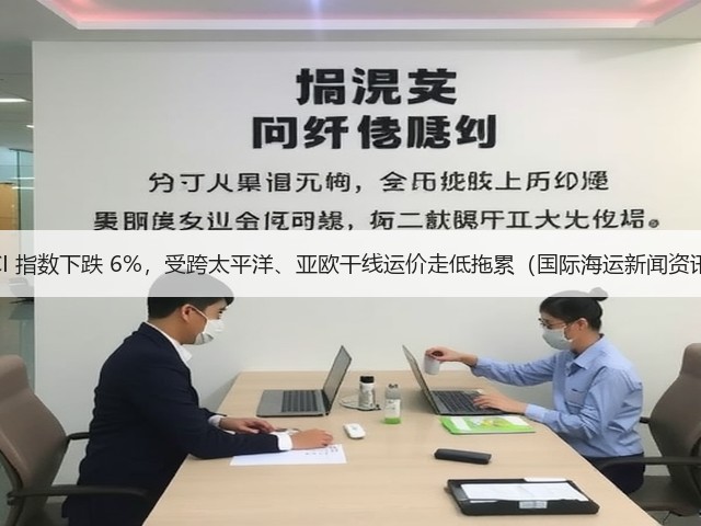 WCI 指数下跌 6%，受跨太平洋、亚欧干线运价走低拖累（国际海运新闻资讯）(图3)