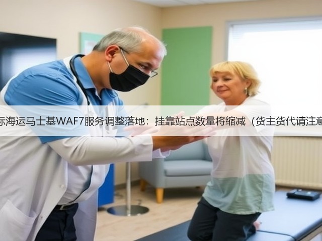 国际海运马士基WAF7服务调整落地：挂靠站点数量将缩减（货主货代请注意）(图2)