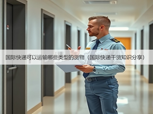 国际快递可以运输哪些类型的货物(国际快递干货知识分享)(图1) 国际快递可以运输哪些类型的货物(国际快递干货知识分享)(图1)