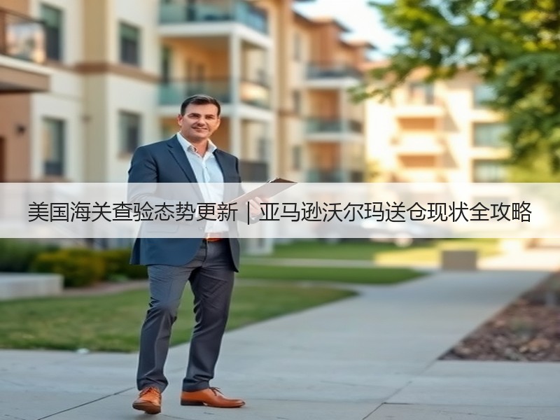 美国海关查验态势更新｜亚马逊沃尔玛送仓现状全攻略