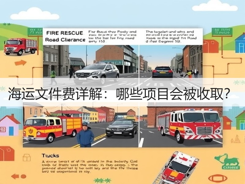 海运文件费详解：哪些项目会被收取？
