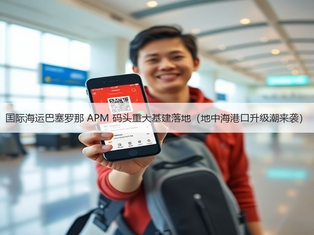国际海运巴塞罗那 APM 码头重大基建落地(地中海港口升级潮来袭)(图2) 国际海运巴塞罗那 APM 码头重大基建落地(地中海港口升级潮来袭)(图2)