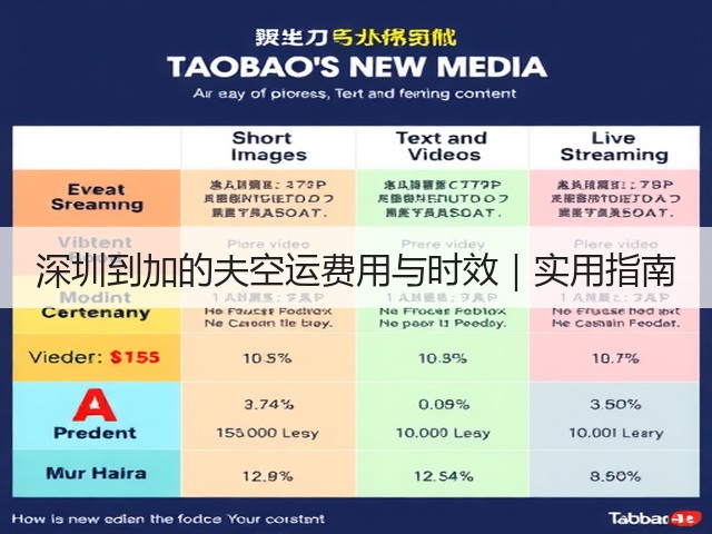 深圳到加的夫空运费用与时效|实用指南(图3) 深圳到加的夫空运费用与时效|实用指南(图3)