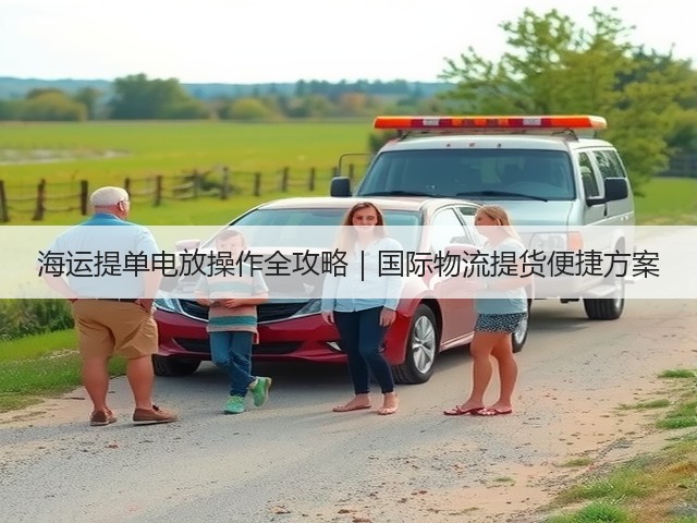 海运提单电放操作全攻略|国际物流提货便捷方案(图1) 海运提单电放操作全攻略|国际物流提货便捷方案(图1)