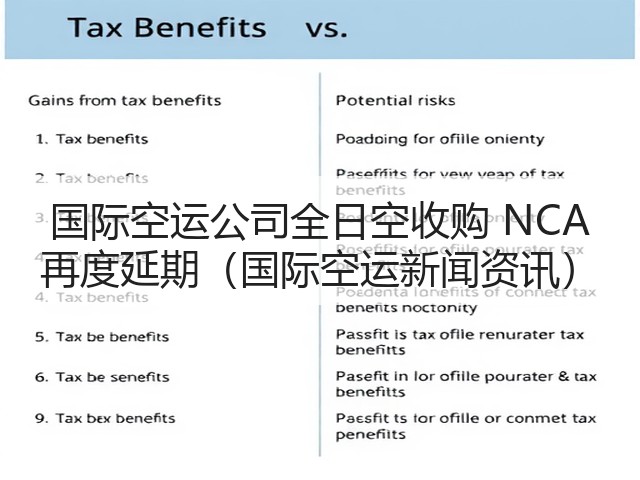 国际空运公司全日空收购 NCA 再度延期(国际空运新闻资讯)(图2) 国际空运公司全日空收购 NCA 再度延期(国际空运新闻资讯)(图2)