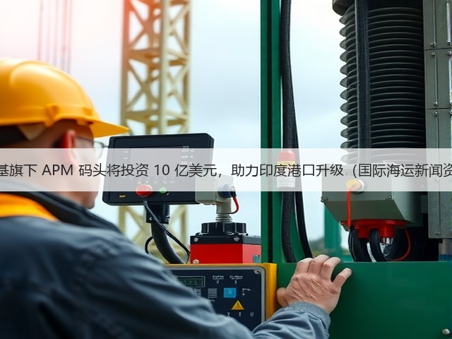 马士基旗下 APM 码头将投资 10 亿美元,助力印度港口升级(国际海运新闻资讯)(图3) 马士基旗下 APM 码头将投资 10 亿美元,助力印度港口升级(国际海运新闻资讯)(图3)