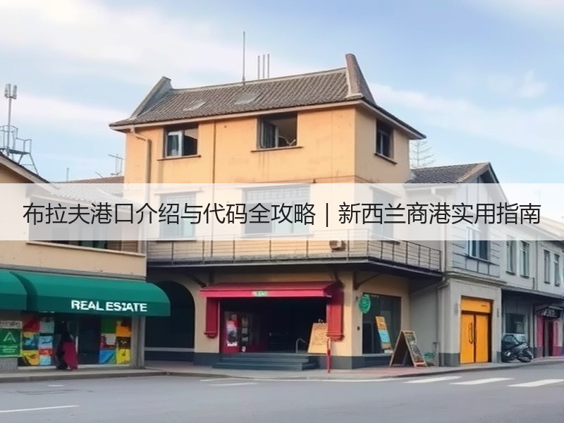 布拉夫港口介绍与代码全攻略|新西兰商港实用指南 布拉夫港口介绍与代码全攻略|新西兰商港实用指南