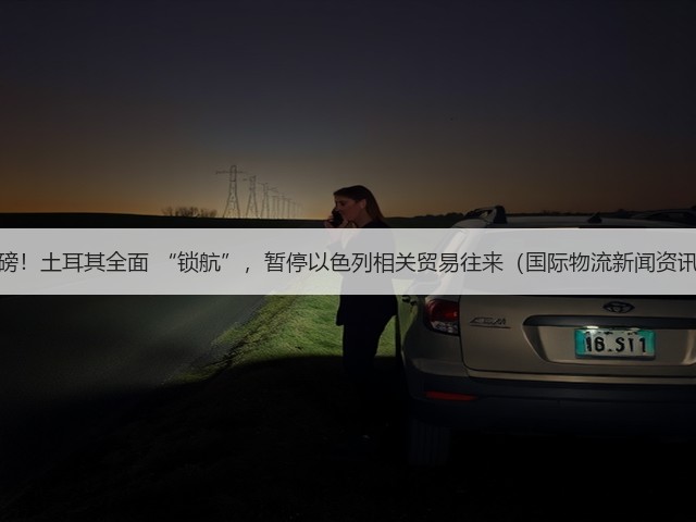 重磅!土耳其全面 “锁航”,暂停以色列相关贸易往来(国际物流新闻资讯)(图2) 重磅!土耳其全面 “锁航”,暂停以色列相关贸易往来(国际物流新闻资讯)(图2)
