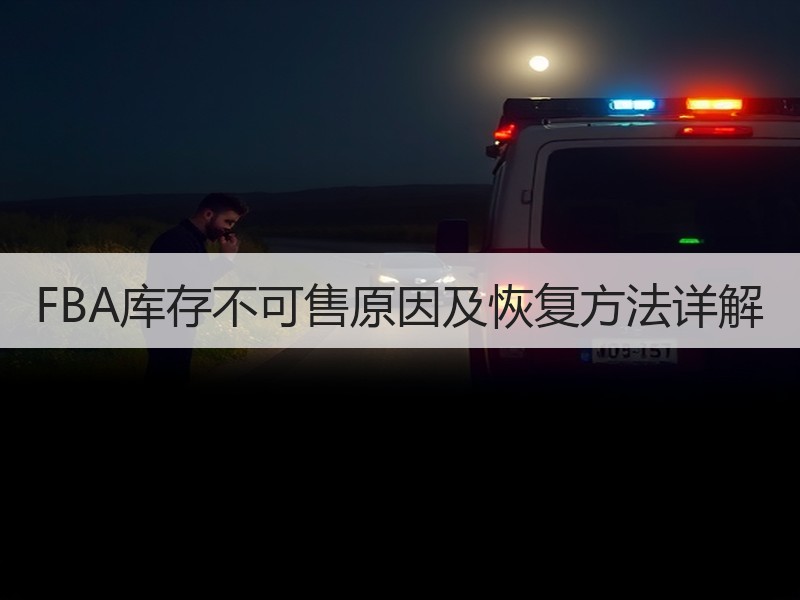 FBA库存不可售原因及恢复方法详解