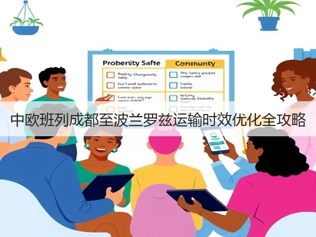 中欧班列成都至波兰罗兹运输时效优化全攻略(图1) 中欧班列成都至波兰罗兹运输时效优化全攻略(图1)