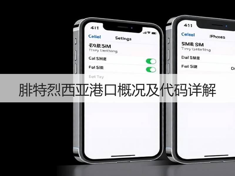 腓特烈西亚港口概况及代码详解 腓特烈西亚港口概况及代码详解