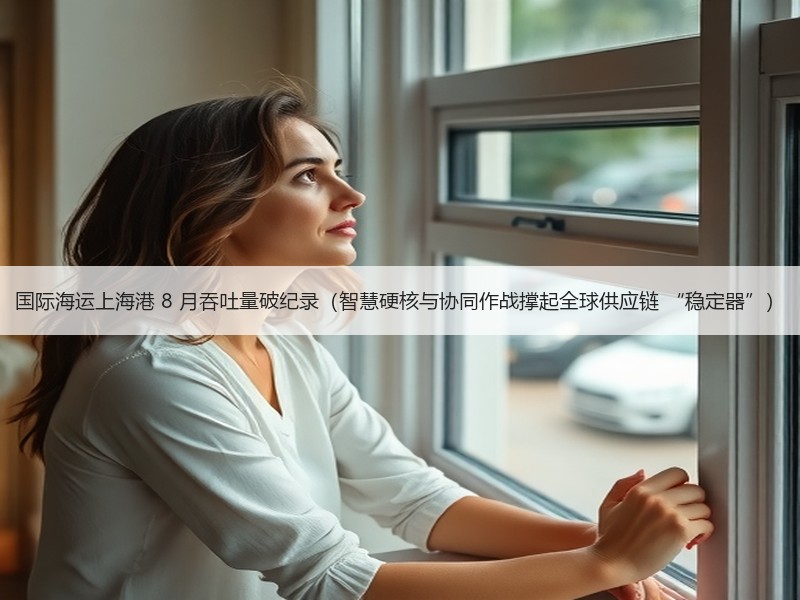 国际海运上海港 8 月吞吐量破纪录(智慧硬核与协同作战撑起全球供应链 “稳定器”) 国际海运上海港 8 月吞吐量破纪录(智慧硬核与协同作战撑起全球供应链 “稳定器”)