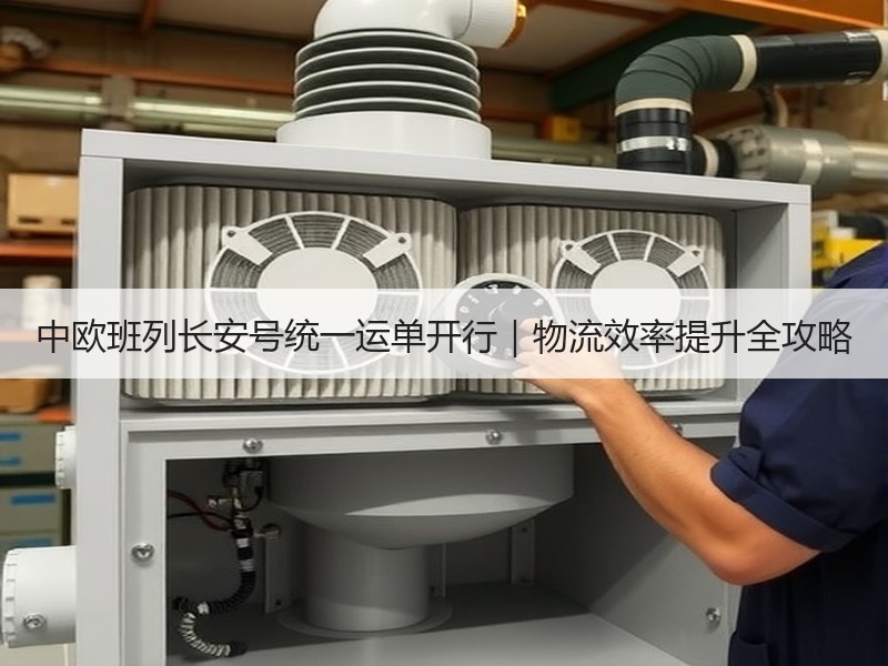 中欧班列长安号统一运单开行｜物流效率提升全攻略