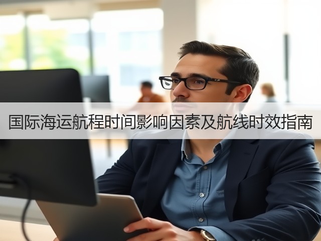 国际海运航程时间影响因素及航线时效指南(图1) 国际海运航程时间影响因素及航线时效指南(图1)