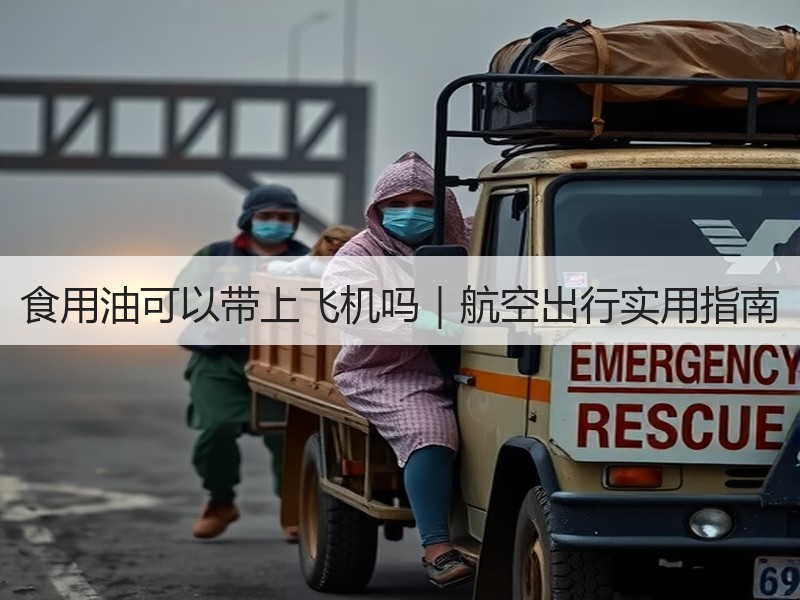 食用油可以带上飞机吗|航空出行实用指南 食用油可以带上飞机吗|航空出行实用指南