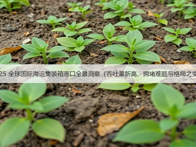 2025 全球国际海运集装箱港口全景洞察（吞吐量新高、拥堵难题与格局之变）(图1)