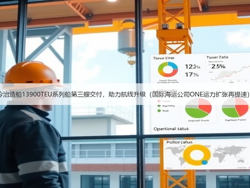 今治造船13900TEU系列船第三艘交付,助力航线升级(国际海运公司ONE运力扩张再提速) 今治造船13900TEU系列船第三艘交付,助力航线升级(国际海运公司ONE运力扩张再提速)