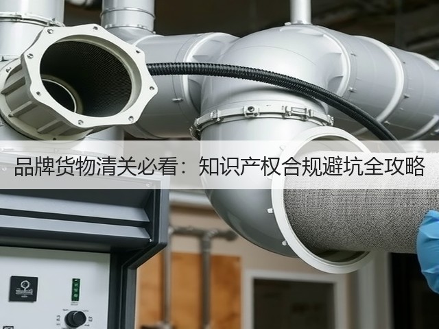 品牌货物清关必看：知识产权合规避坑全攻略(图2)