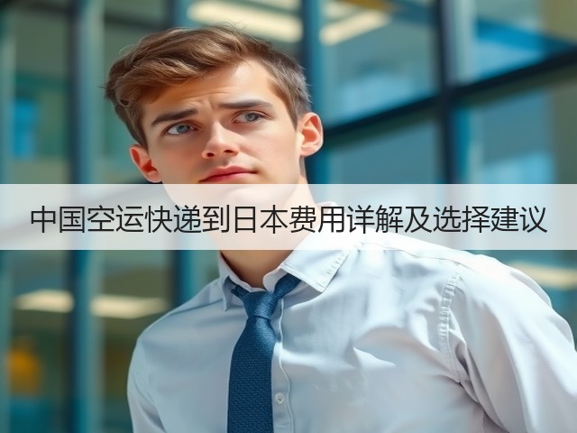 中国空运快递到日本费用详解及选择建议(图1) 中国空运快递到日本费用详解及选择建议(图1)