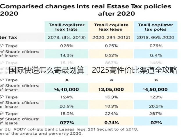 国际快递怎么寄最划算|2025高性价比渠道全攻略(图3) 国际快递怎么寄最划算|2025高性价比渠道全攻略(图3)