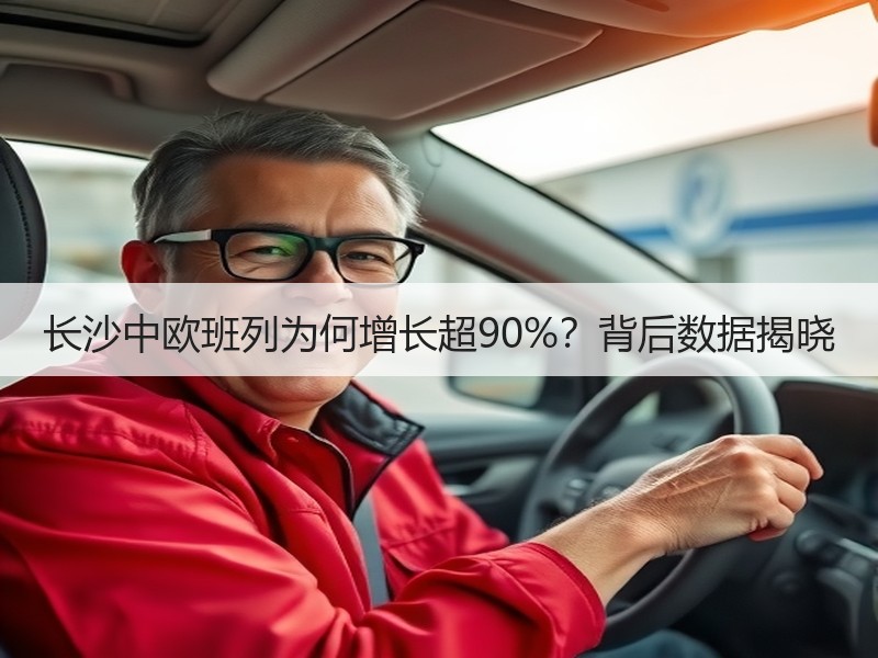 长沙中欧班列为何增长超90%?背后数据揭晓 长沙中欧班列为何增长超90%?背后数据揭晓