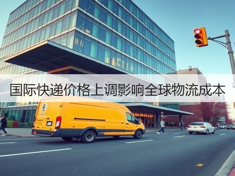国际快递价格上调影响全球物流成本