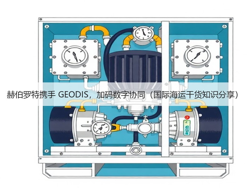 赫伯罗特携手 GEODIS，加码数字协同（国际海运干货知识分享）