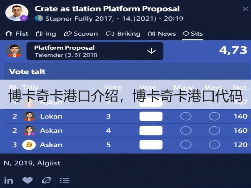 博卡奇卡港口介绍，博卡奇卡港口代码
