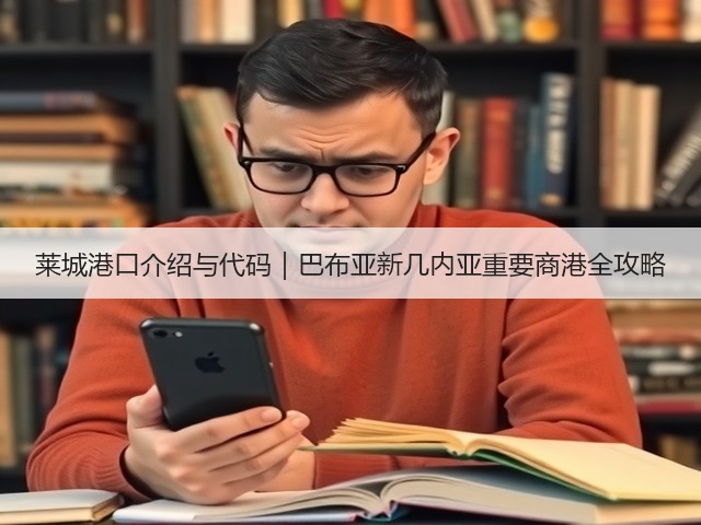 莱城港口介绍与代码|巴布亚新几内亚重要商港全攻略(图3) 莱城港口介绍与代码|巴布亚新几内亚重要商港全攻略(图3)