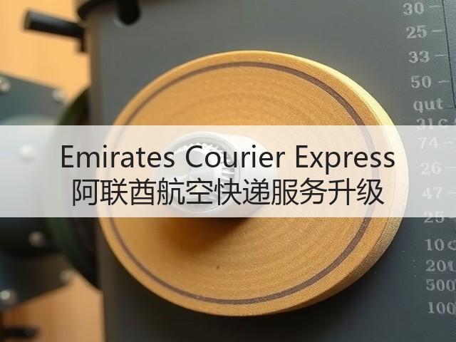 Emirates Courier Express 阿联酋航空快递服务升级(图2) Emirates Courier Express 阿联酋航空快递服务升级(图2)