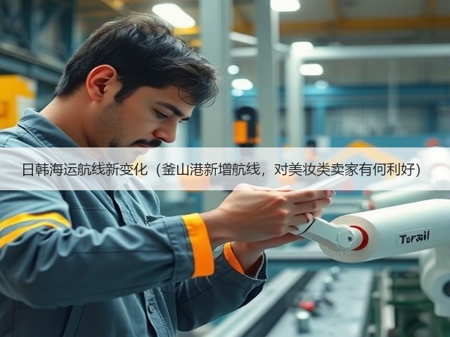 日韩海运航线新变化（釜山港新增航线，对美妆类卖家有何利好）(图2)