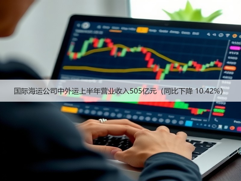 国际海运公司中外运上半年营业收入505亿元（同比下降 10.42%）