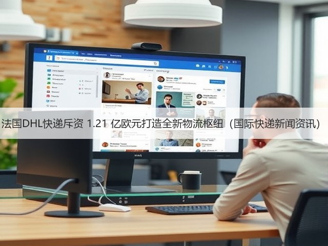 法国DHL快递斥资 1.21 亿欧元打造全新物流枢纽(国际快递新闻资讯)(图1) 法国DHL快递斥资 1.21 亿欧元打造全新物流枢纽(国际快递新闻资讯)(图1)