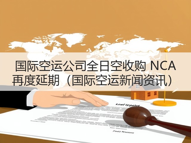 国际空运公司全日空收购 NCA 再度延期(国际空运新闻资讯)(图2) 国际空运公司全日空收购 NCA 再度延期(国际空运新闻资讯)(图2)