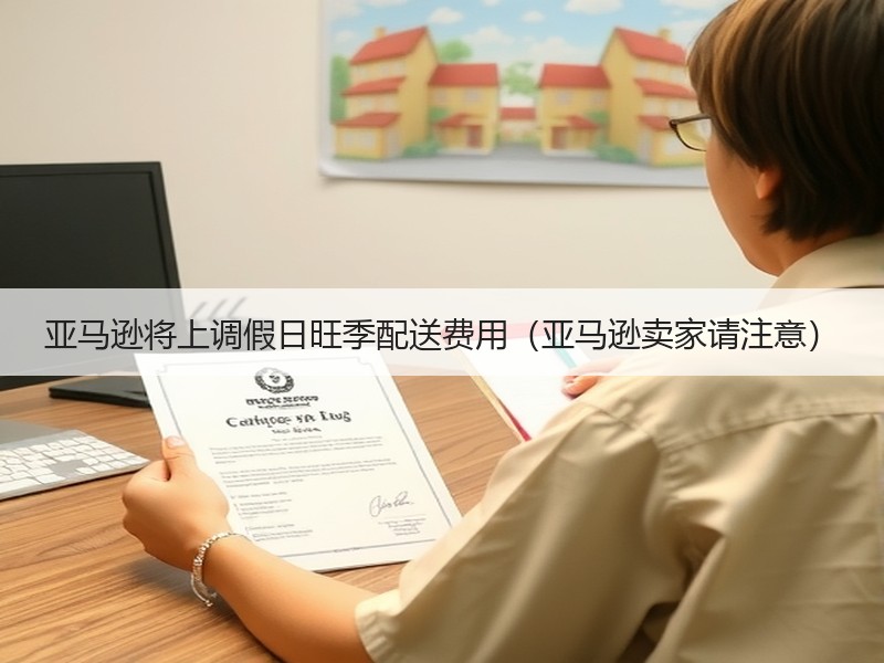 亚马逊将上调假日旺季配送费用（亚马逊卖家请注意）
