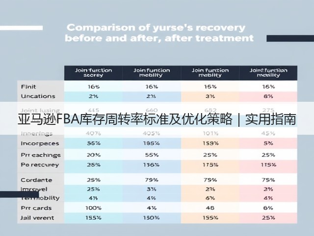 亚马逊FBA库存周转率标准及优化策略|实用指南(图1) 亚马逊FBA库存周转率标准及优化策略|实用指南(图1)