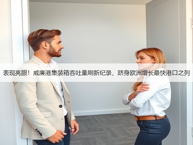 表现亮眼!威廉港集装箱吞吐量刷新纪录,跻身欧洲增长最快港口之列(图3) 表现亮眼!威廉港集装箱吞吐量刷新纪录,跻身欧洲增长最快港口之列(图3)