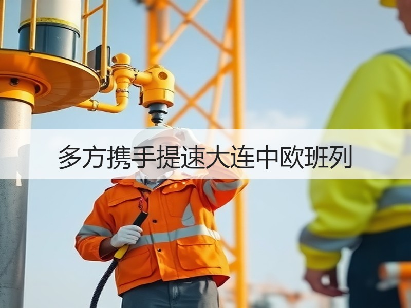 多方携手提速大连中欧班列